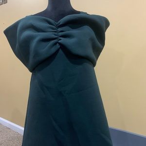Emerald bow top